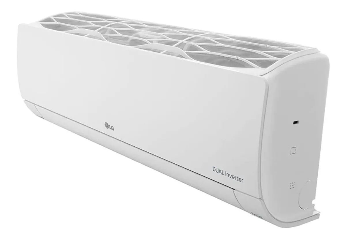 Aire acondicionado LG Dual Cool VM121C9 blanco 127v