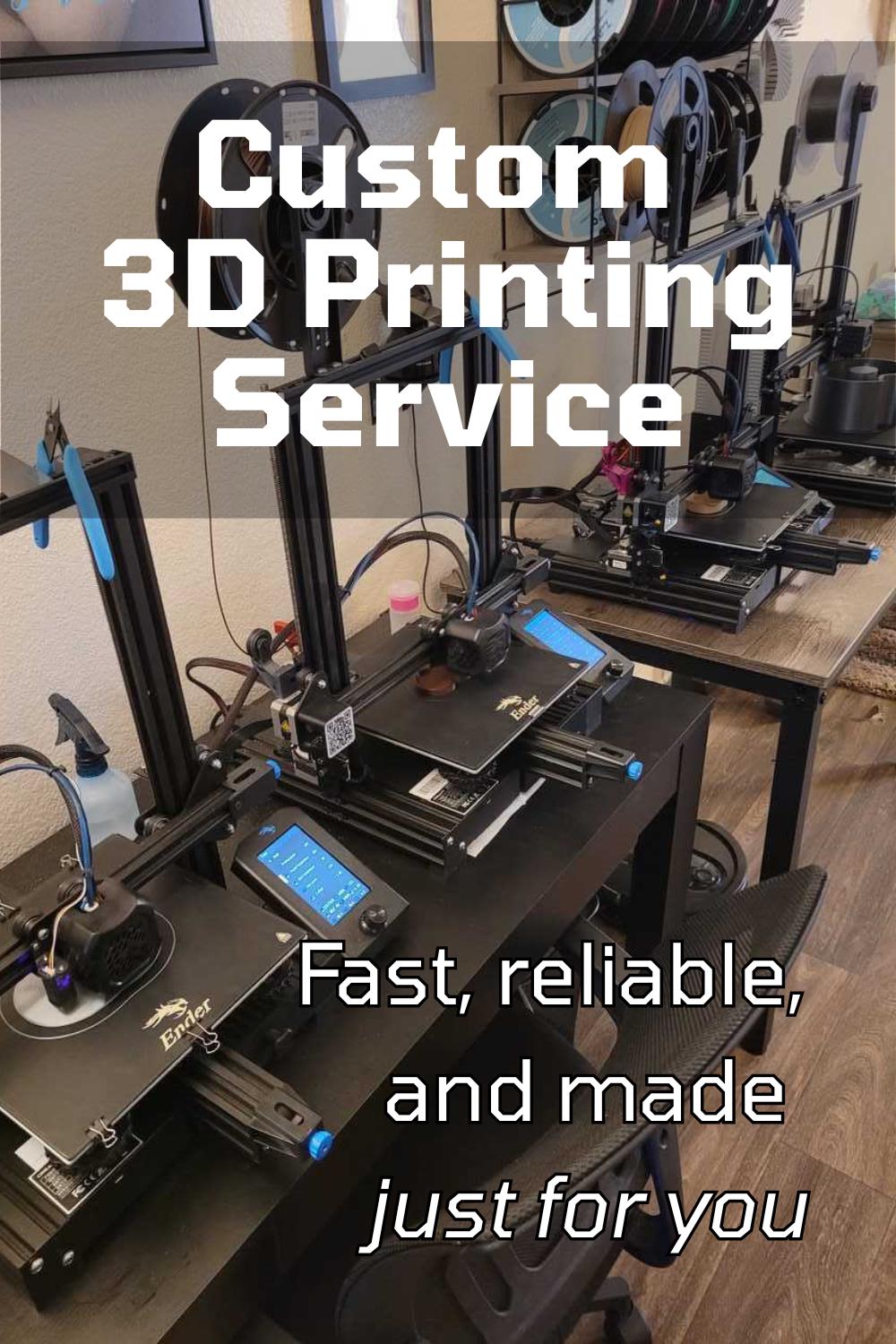 Rapid 3D Printing Service: Custom FDM Prints for Prototypes, Cosplay & More - Professional Quality