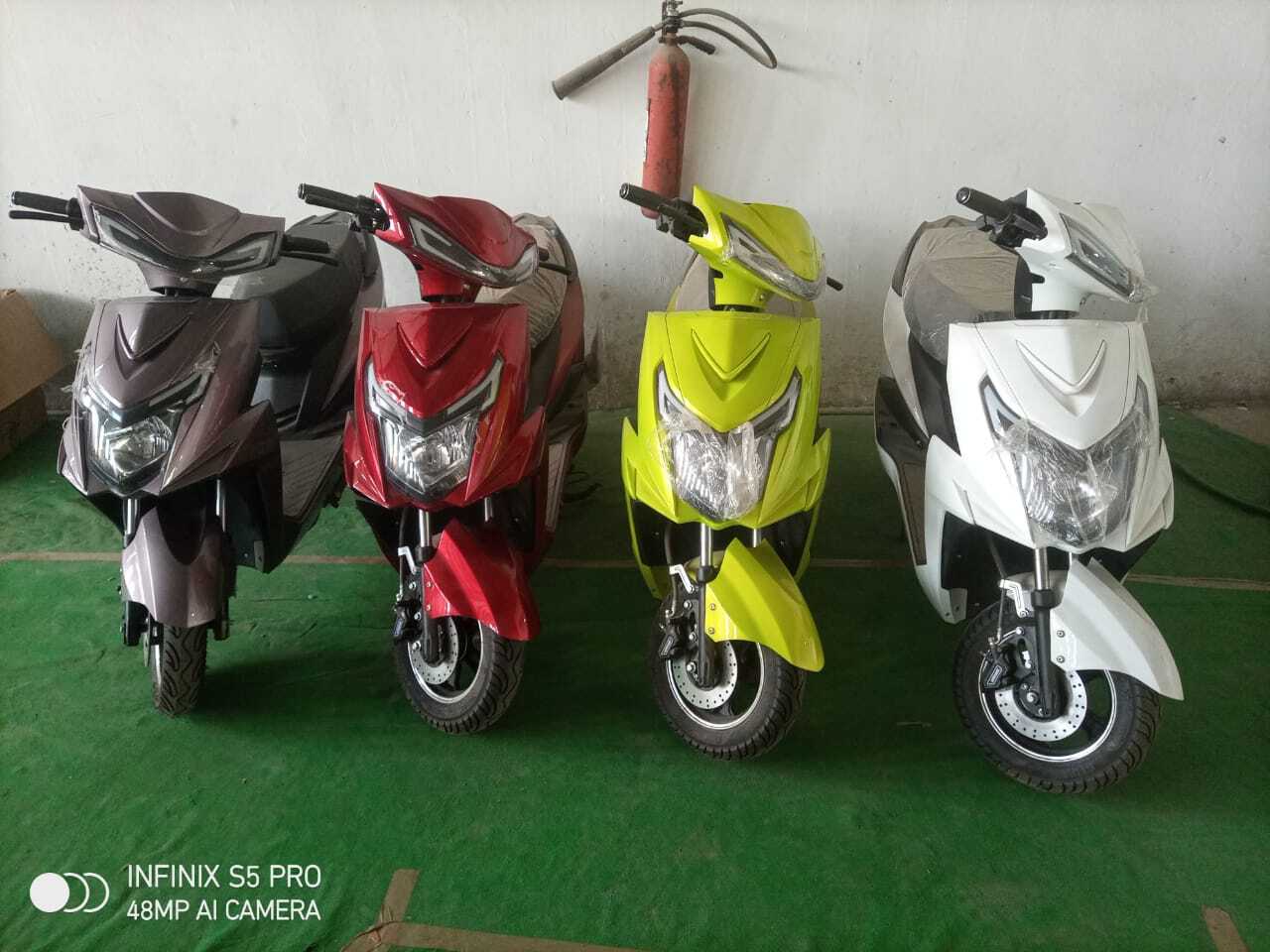 Birla Bike -Spark, Stylish Eco-Friendly Electric Scooters