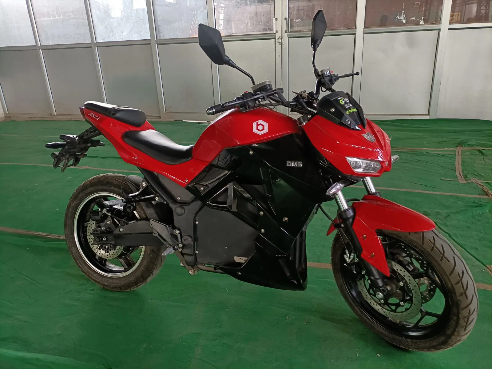 Birla Bike DMS, Electric Sports Bike- 72V60Ah Li-ion Battery