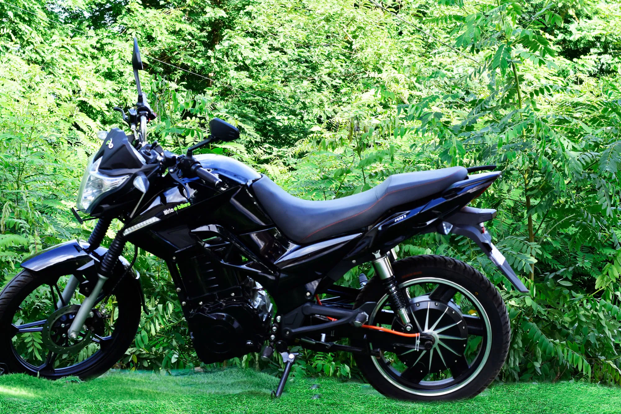 Birla Bike- KN1, Stylish Eco-Friendly Electric Bike- 72V50Ah Li-ion Battery