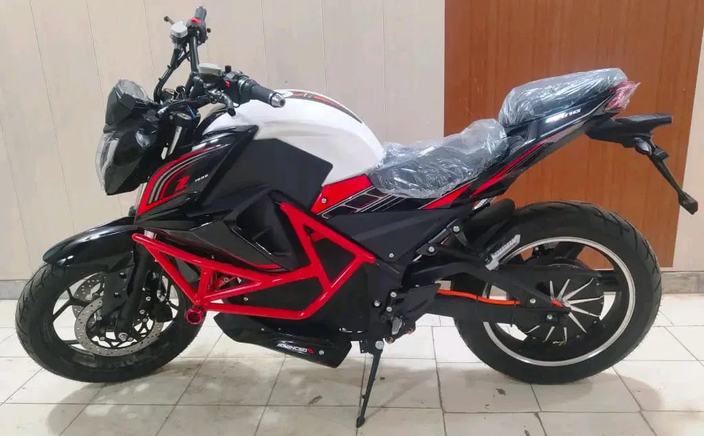 Birla Bike JF, Electric Sports Bike- 72V60Ah Li-ion Battery