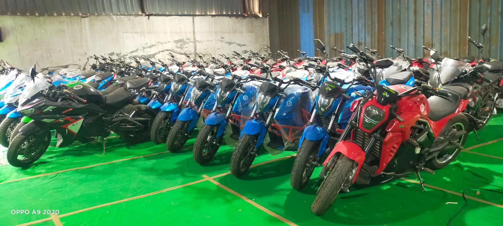 Birla Bike JF, Electric Sports Bike- 72V60Ah Li-ion Battery