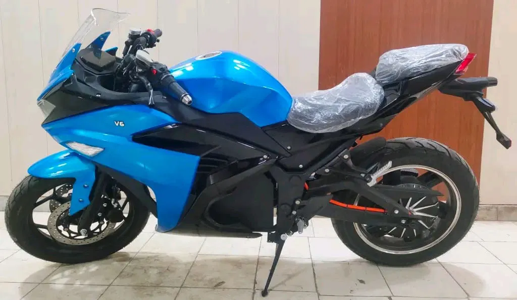 Birla Bike V6, Electric Sports bike 72V60Ah Li-ion Battery