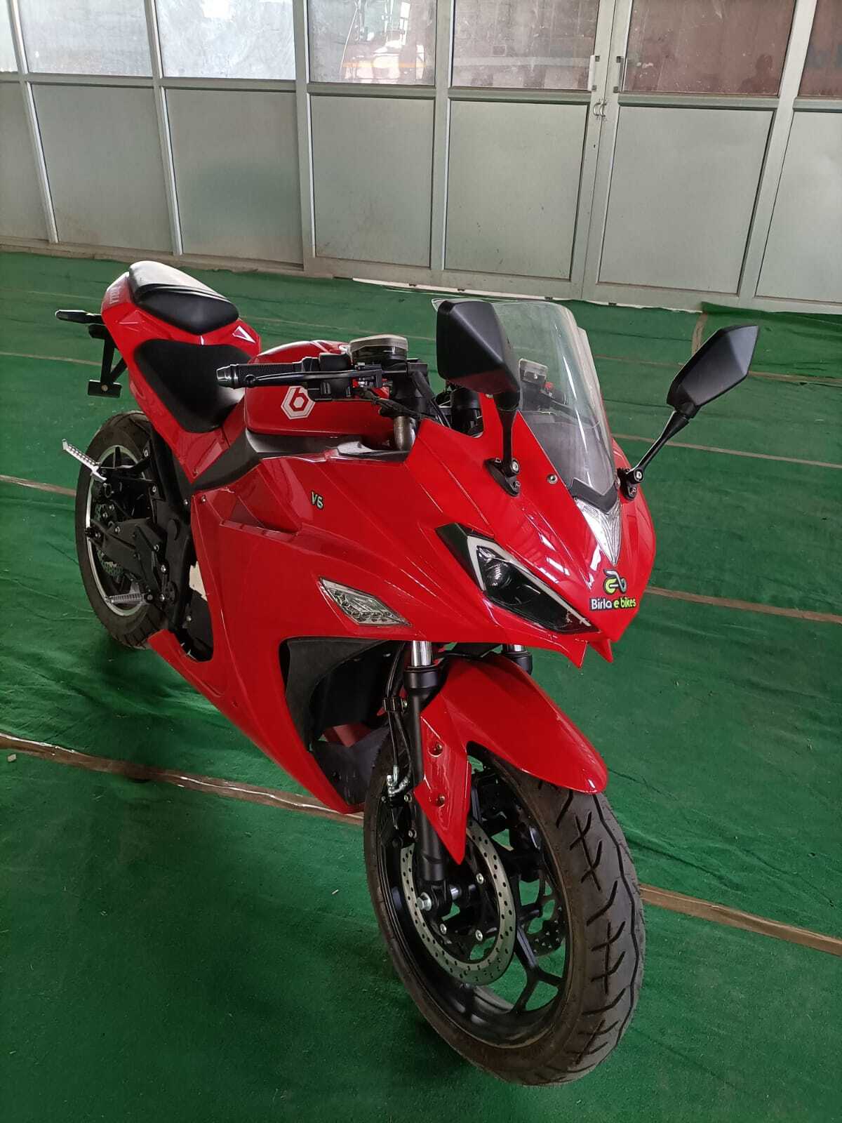 Birla Bike V6, Electric Sports bike 72V60Ah Li-ion Battery