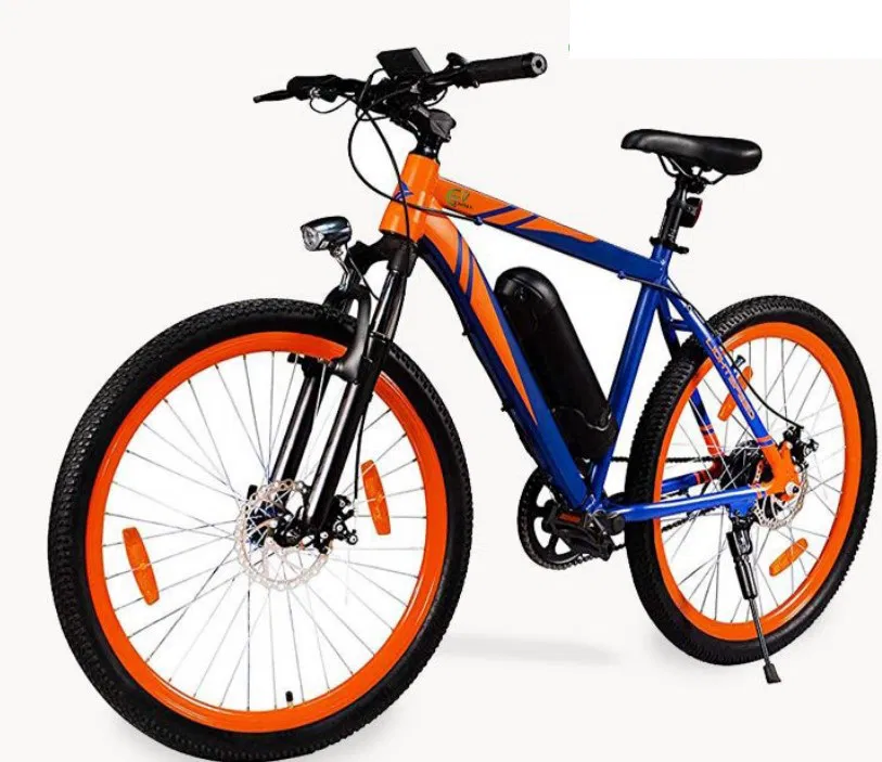 Stylish Eco-Friendly Electric Cycle