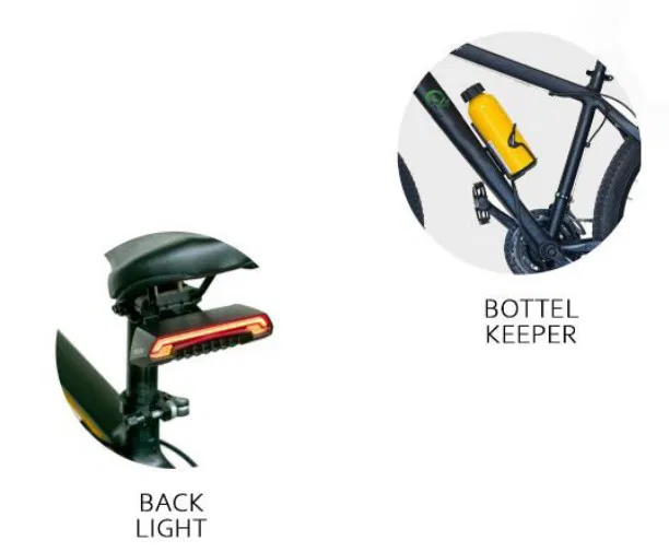 Stylish Eco-Friendly Electric Cycle