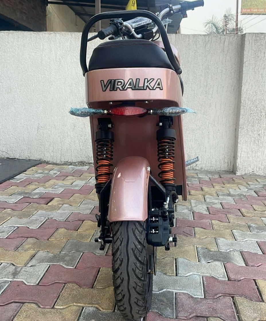 Viralka, Stylish Eco-Friendly Electric Scooters- 60V30Ah Li-ion Battery