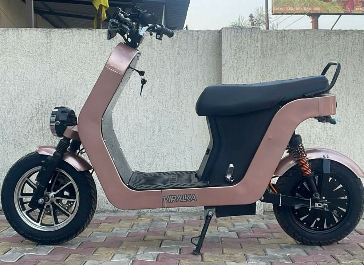 Viralka, Stylish Eco-Friendly Electric Scooters- 60V30Ah Li-ion Battery