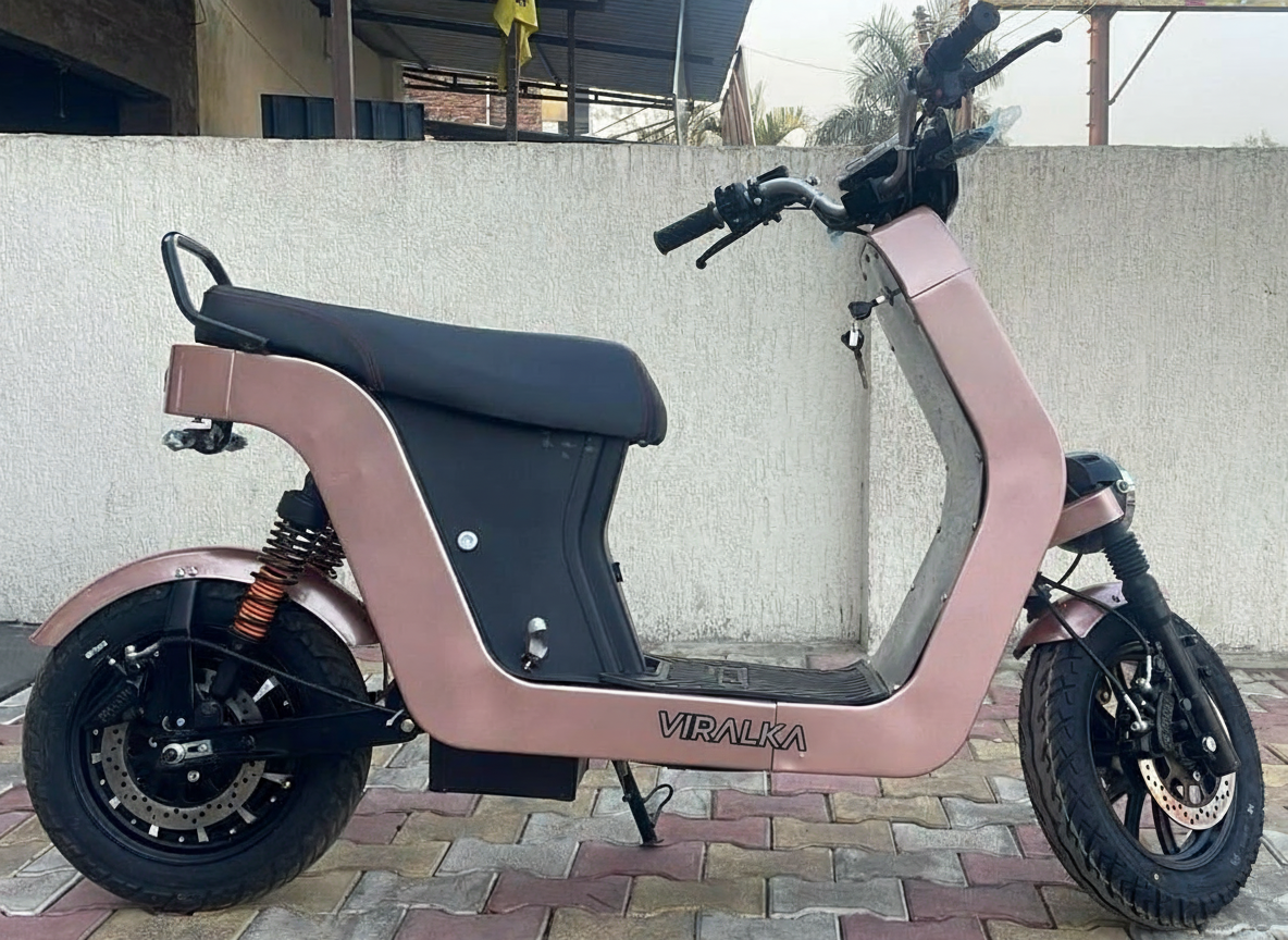 Viralka, Stylish Eco-Friendly Electric Scooters- 60V30Ah Li-ion Battery