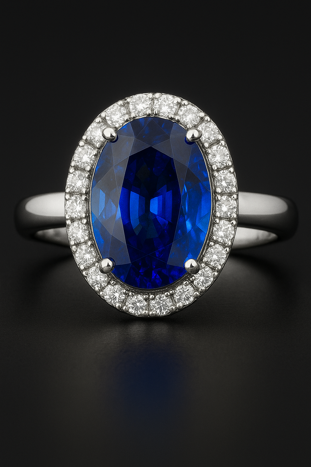 Liberty Luxe Sapphire Ring