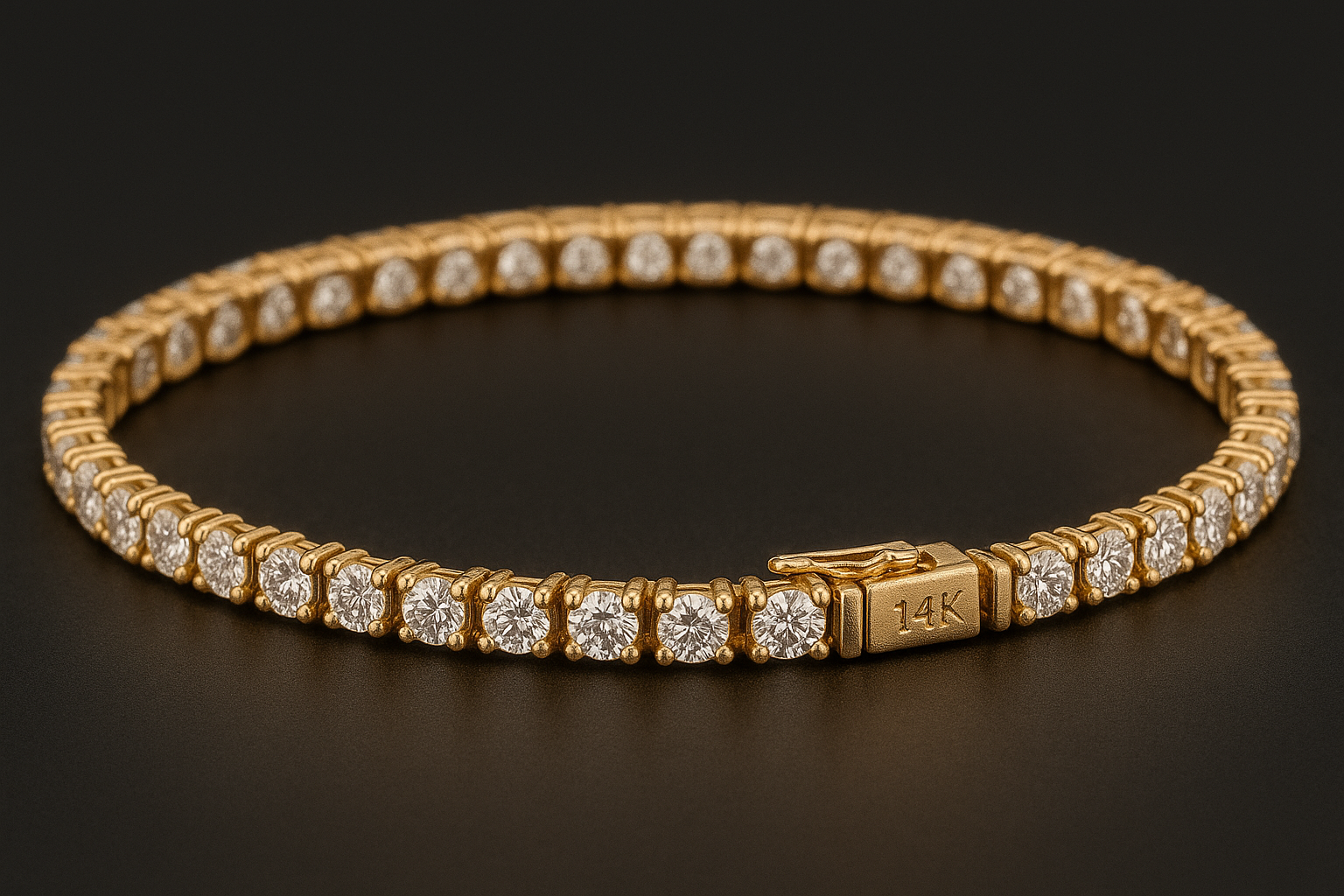 American Grace Diamond Tennis Bracelet