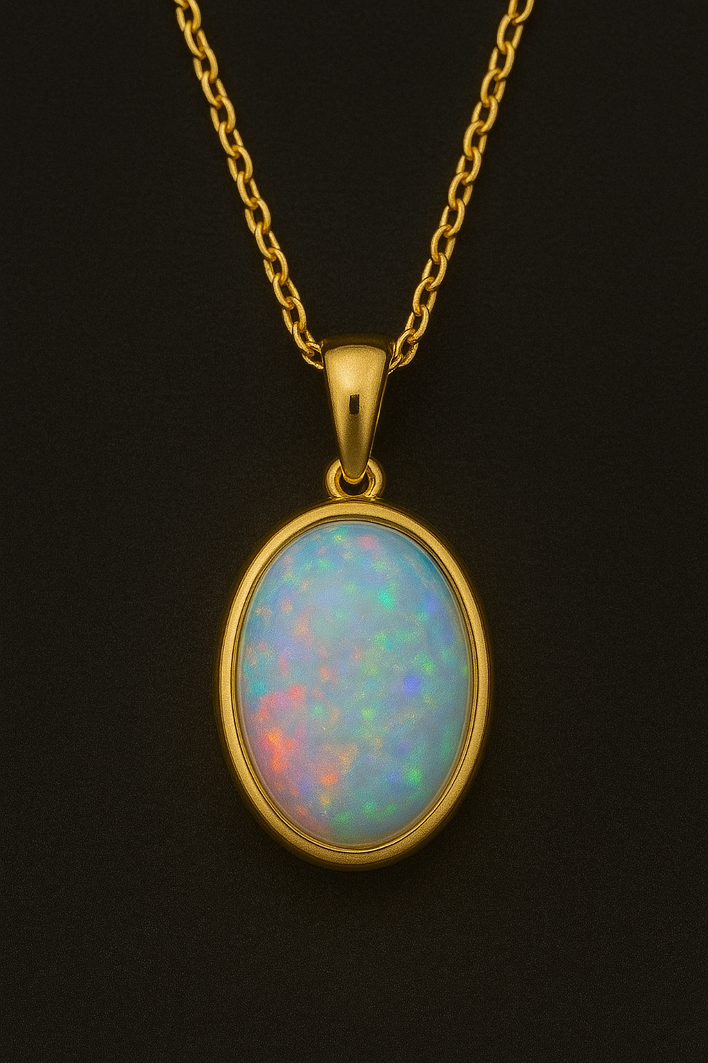 Starlight Opal Necklace