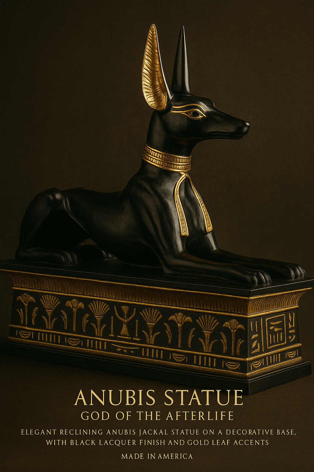 Anubis Statue – God of the Afterlife