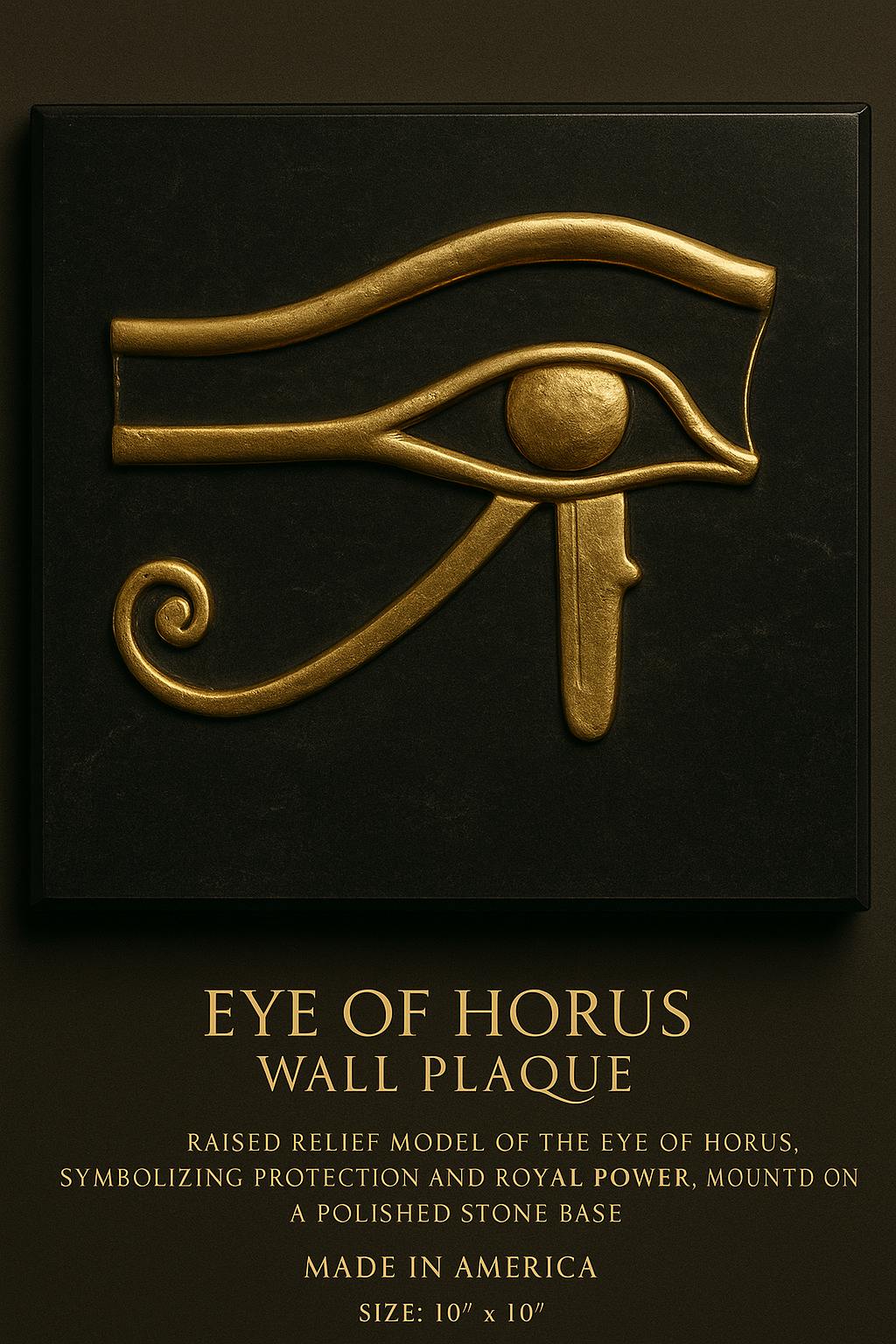 Eye of Horus Wall Plaque