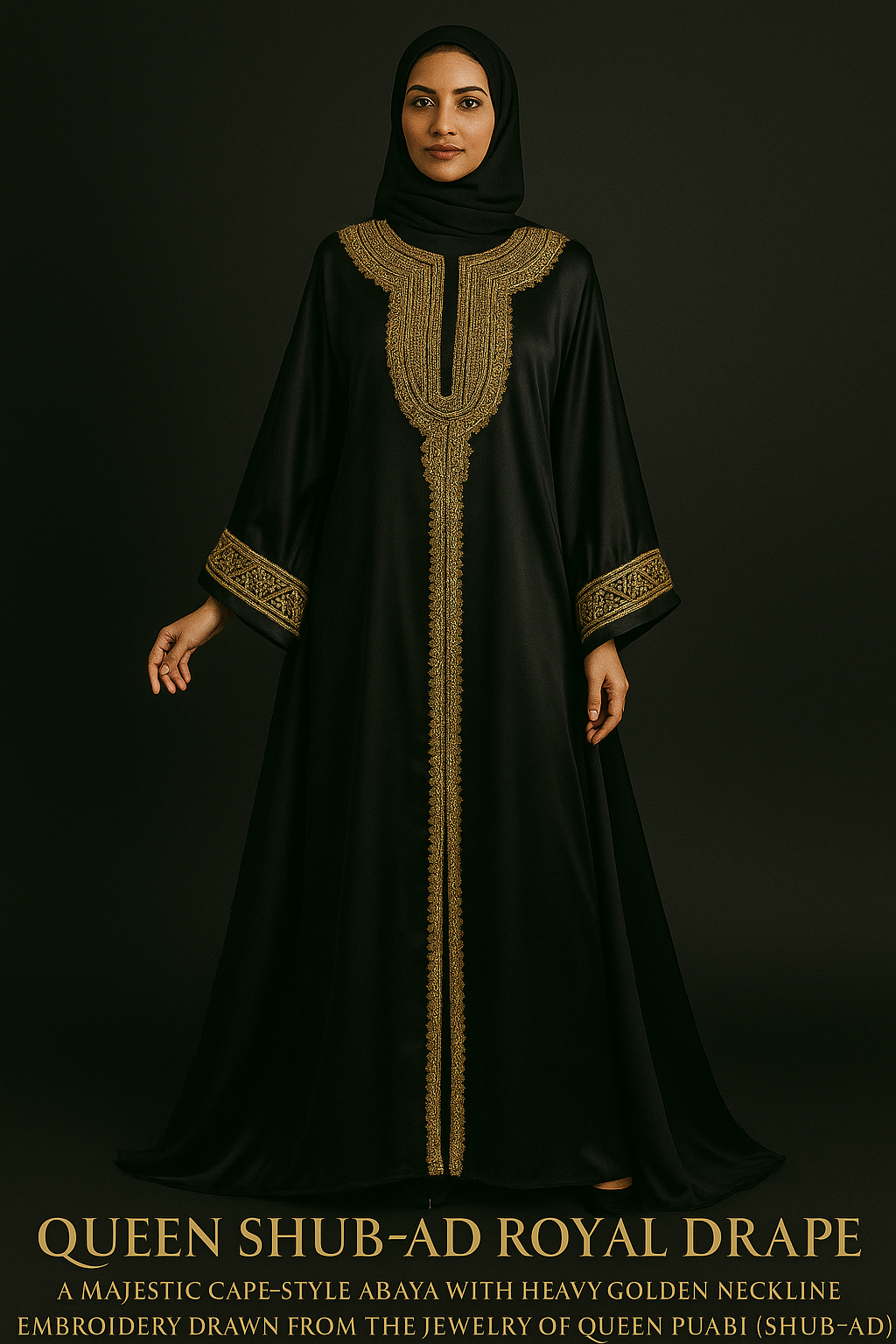 Queen Shub-Ad Royal Drape