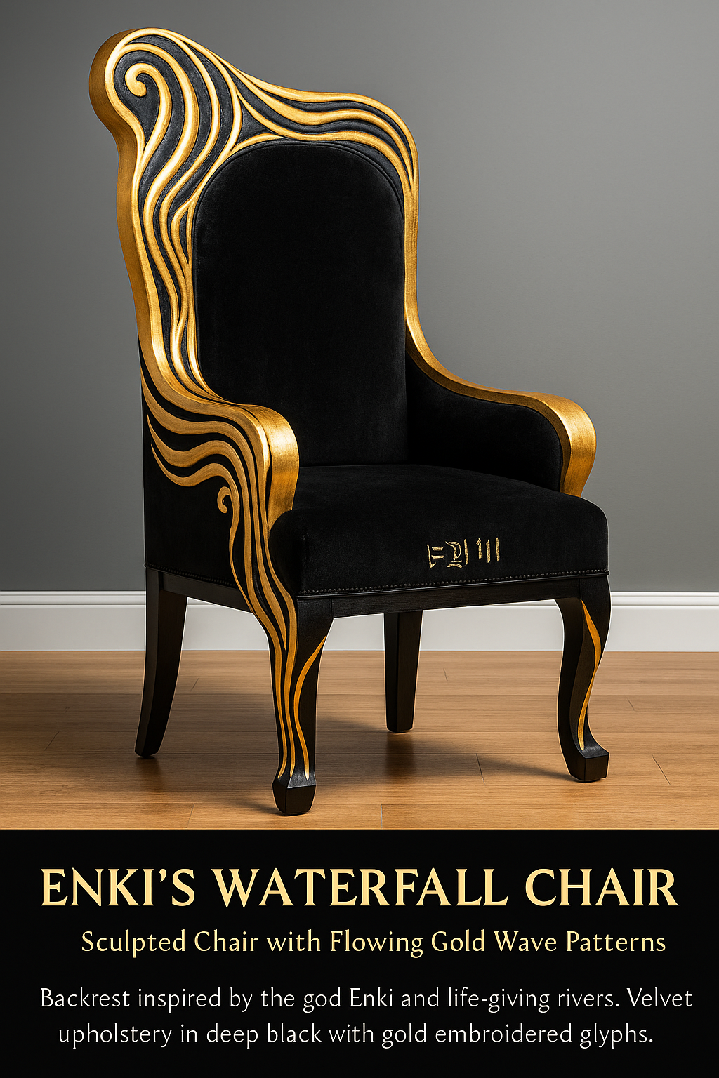 Enki’s Waterfall Chair