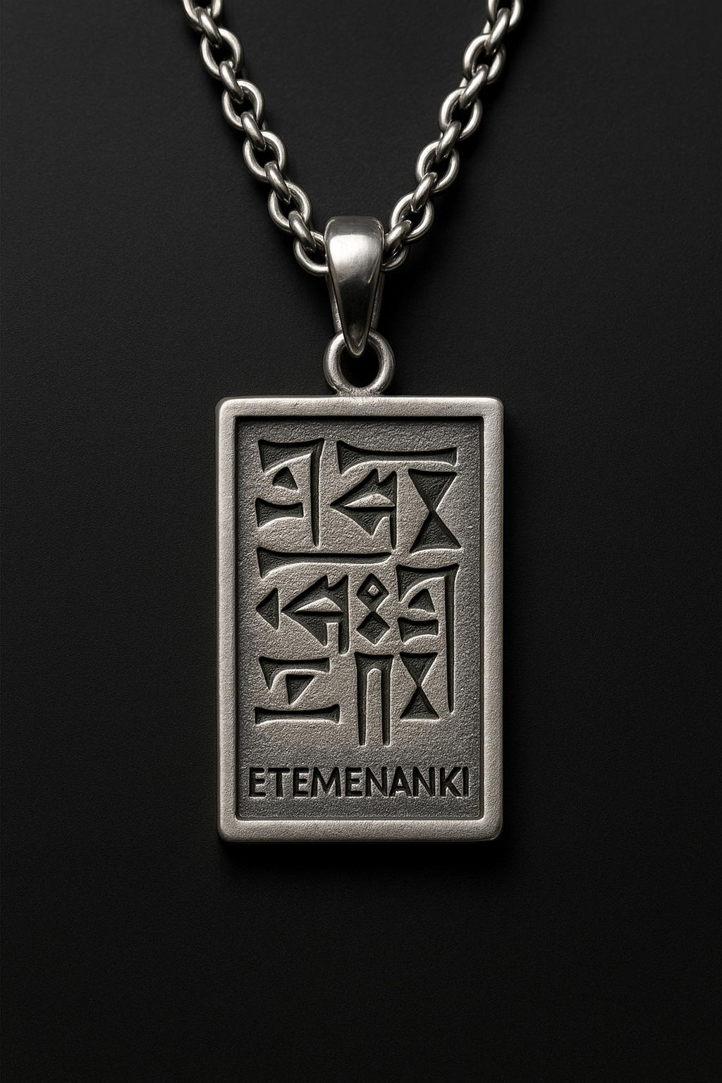 “Etemenanki” Tablet Pendant