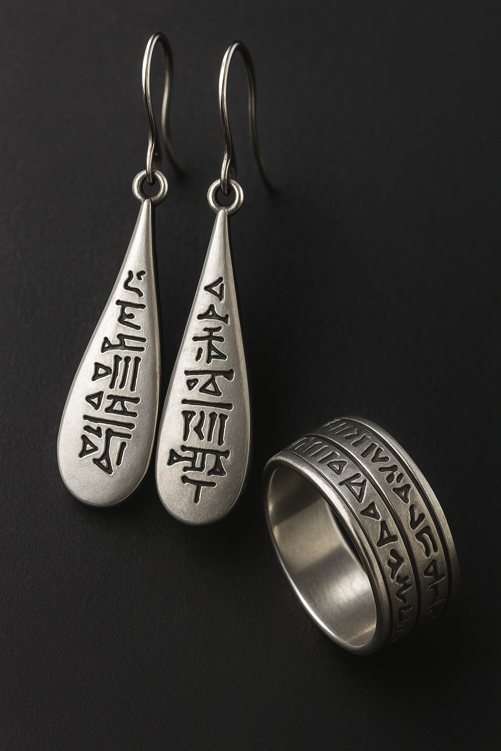“Nammu’s Tear” Drop Earrings