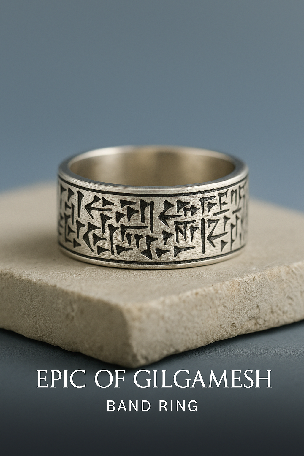 “Epic of Gilgamesh” Band Ring