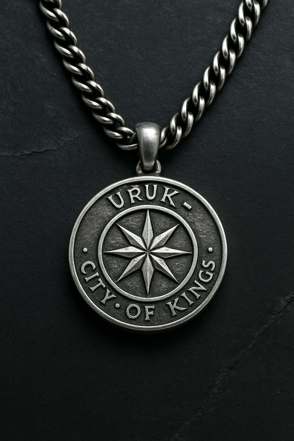 “Uruk Star” Medallion Necklace