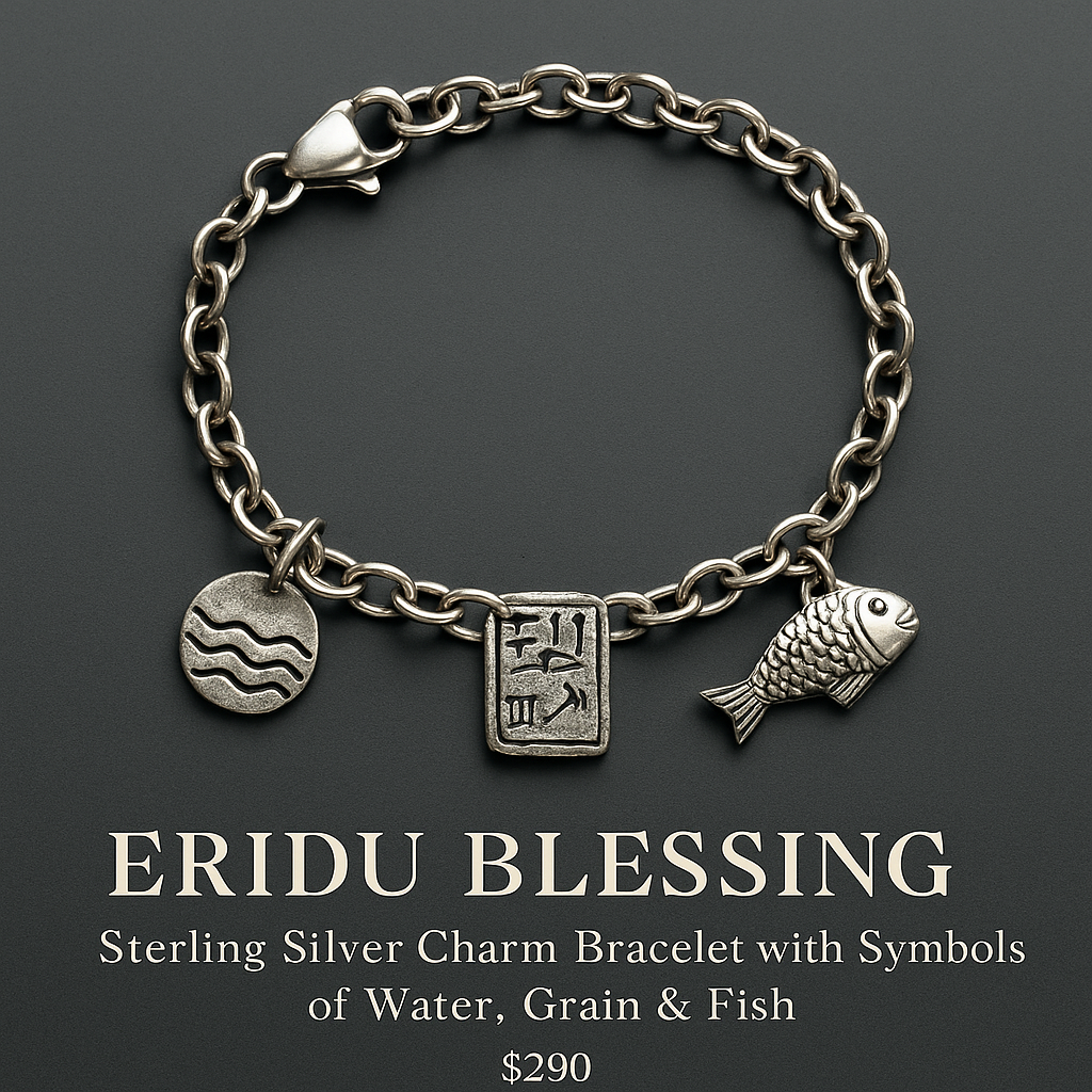 “Eridu Blessing” Charm Bracelet