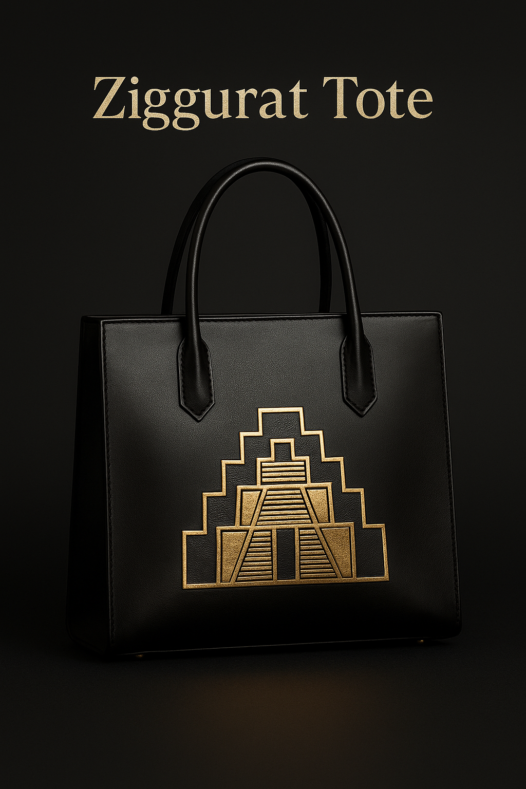 Ziggurat Tote