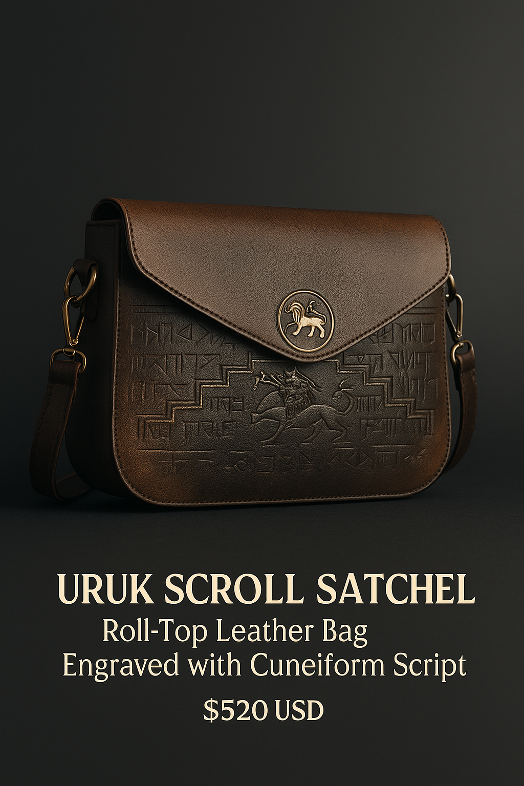 Uruk Scroll Satchel