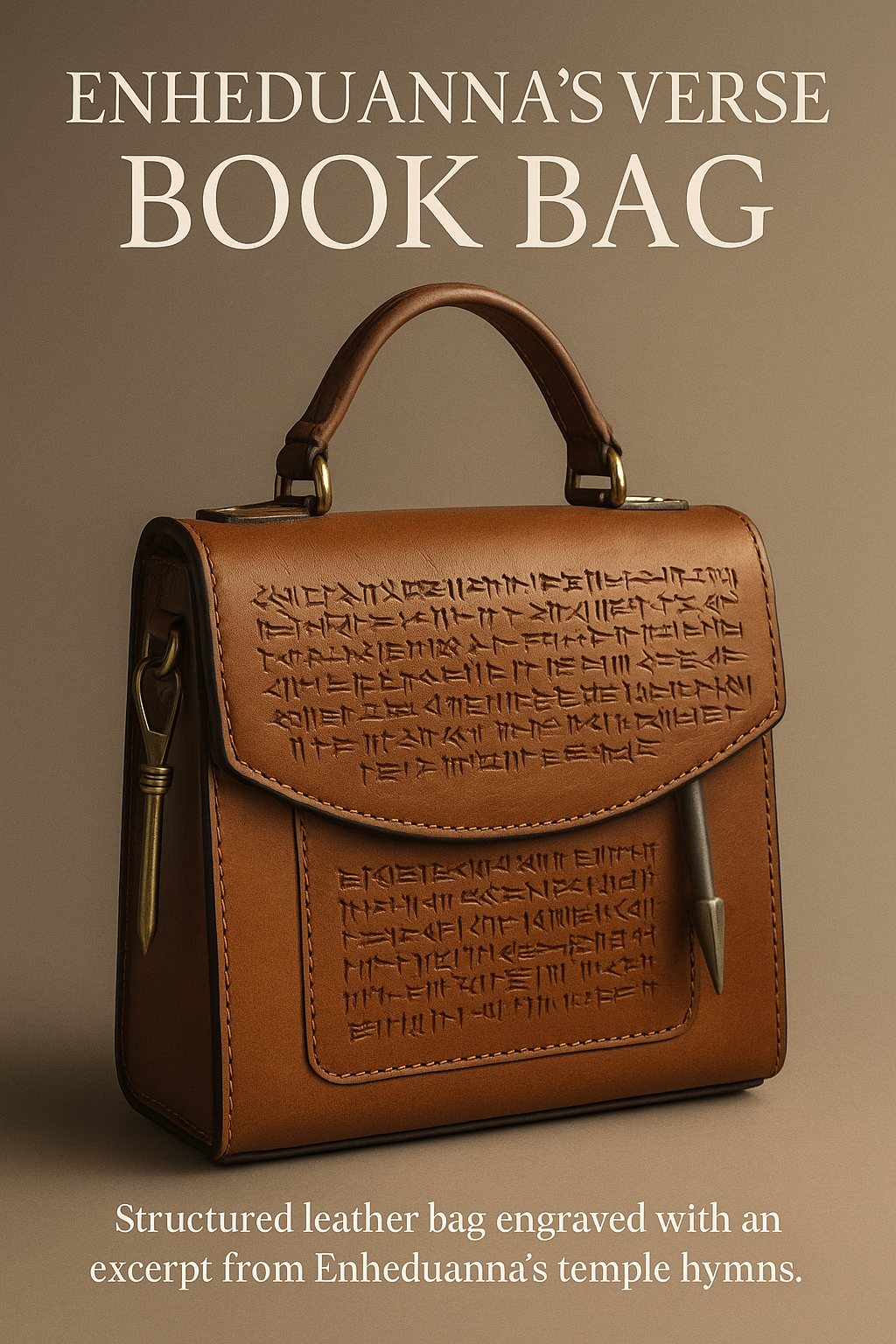 Enheduanna's Verse Book Bag