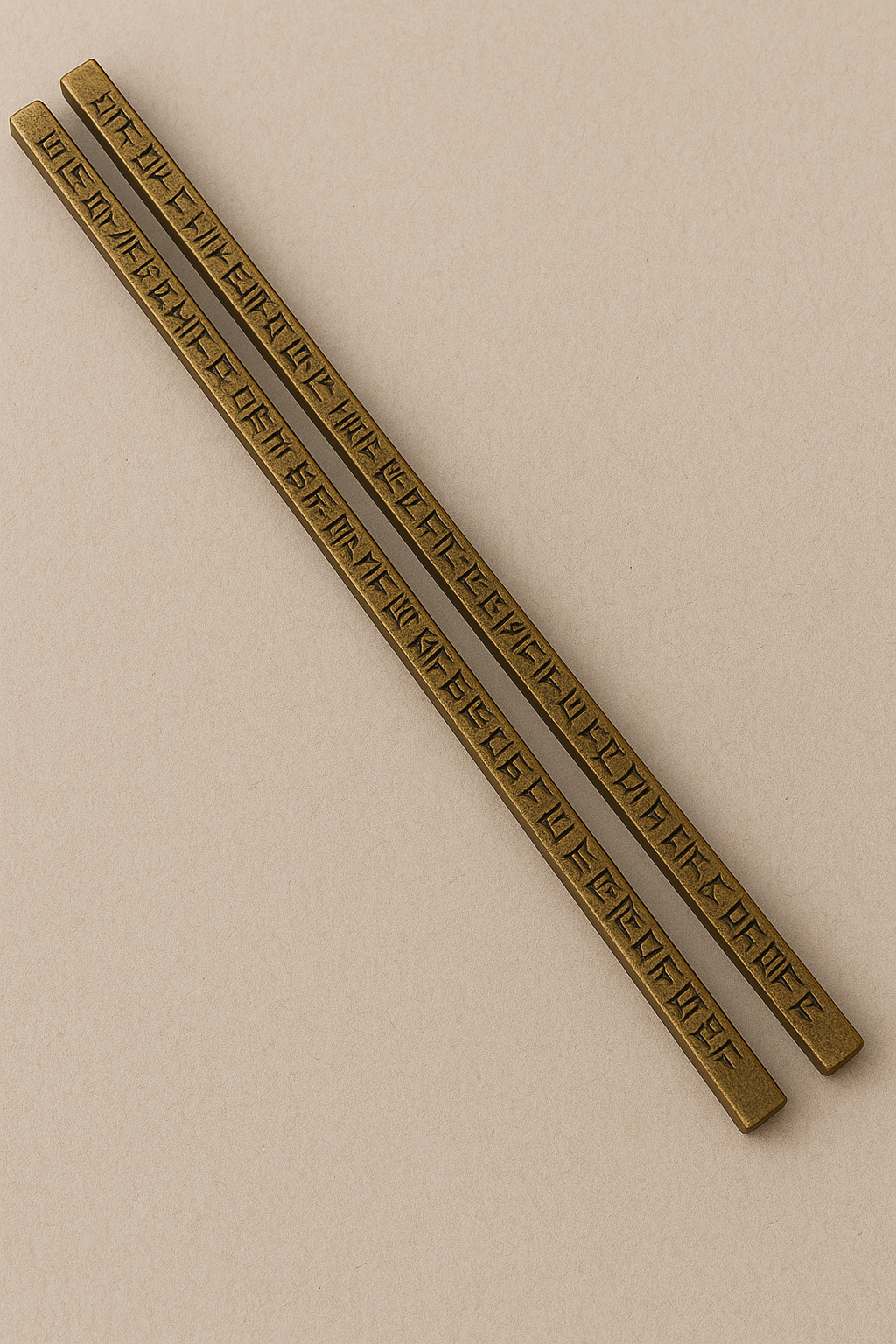 Cuneiform Chopsticks