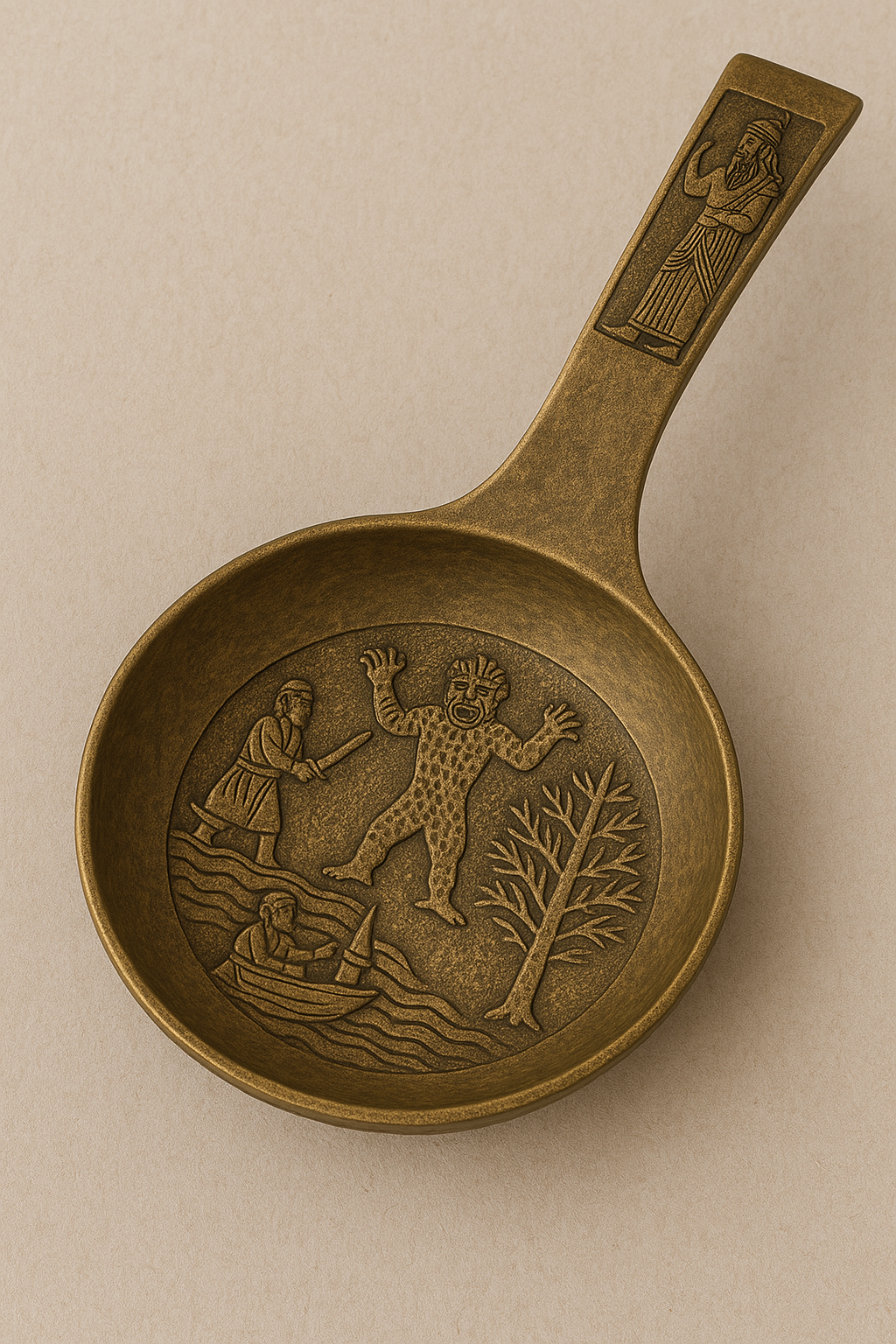 Epic of Gilgamesh Ladle