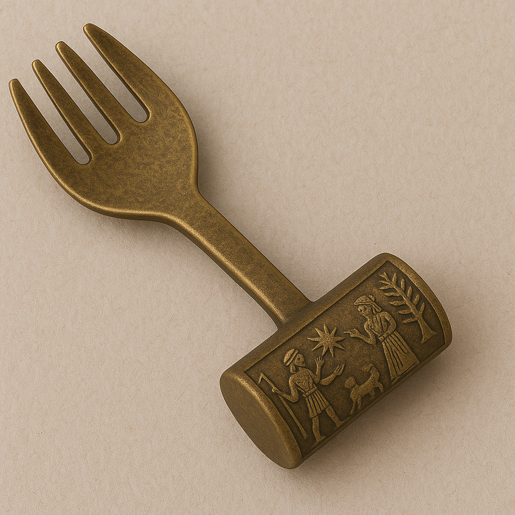 Cylinder Seal Spork