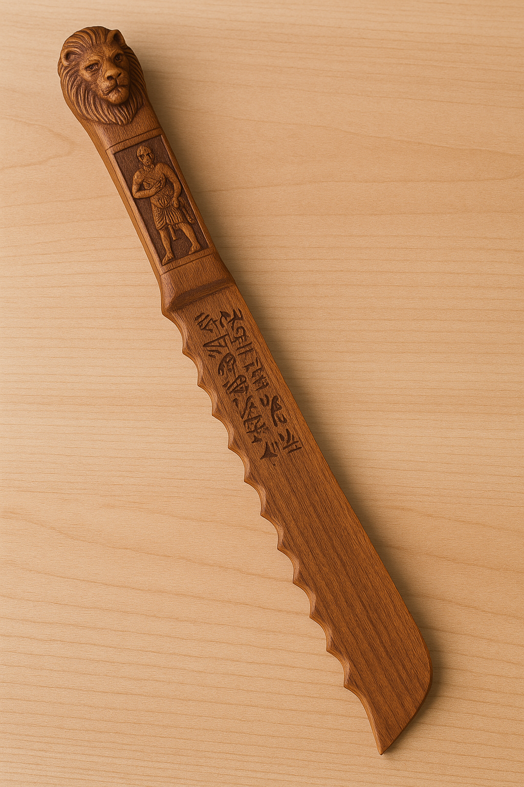 Gilgamesh Bread Knife
