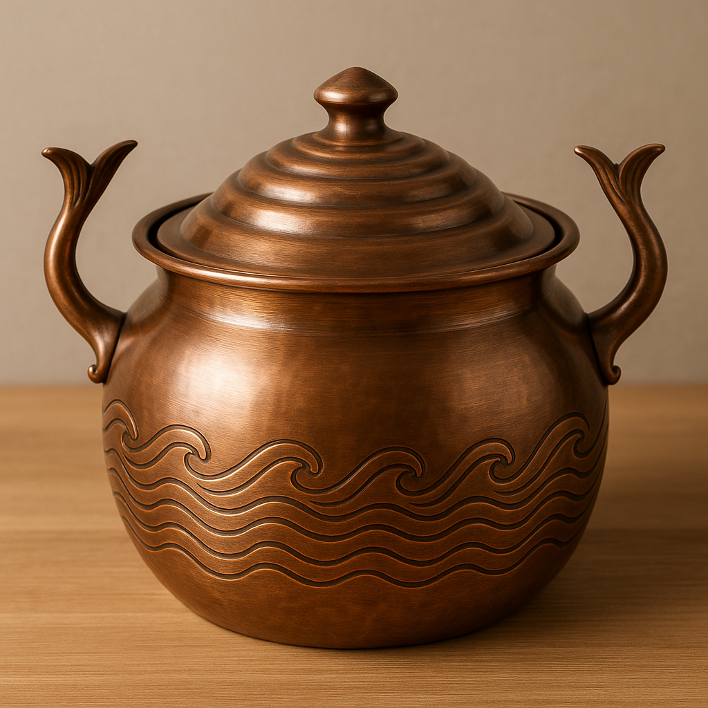 Enki’s Wave Pot