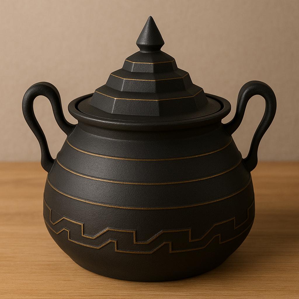 Ziggurat Flame Cauldron