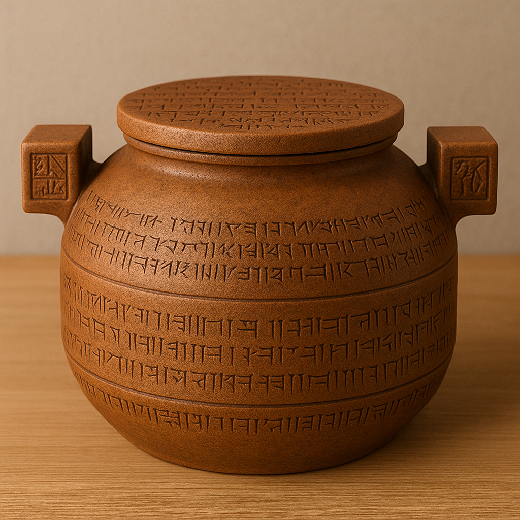 Cuneiform Heritage Pot