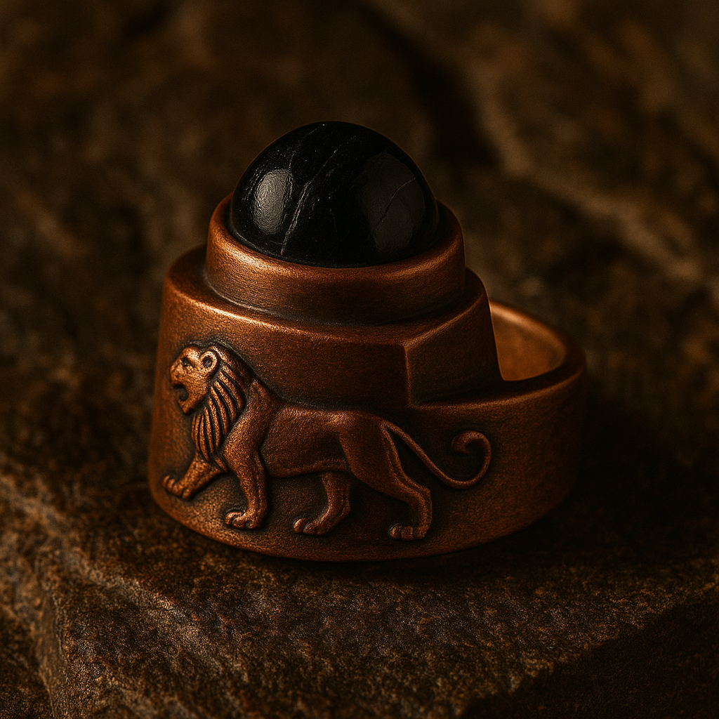 Gilgamesh Guardian Ring