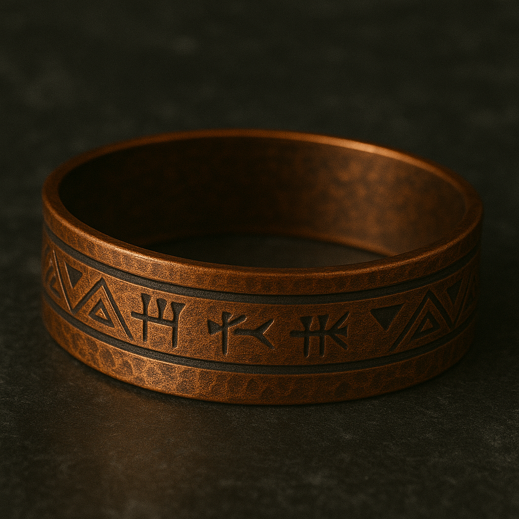 Marduk’s Shield Bangle