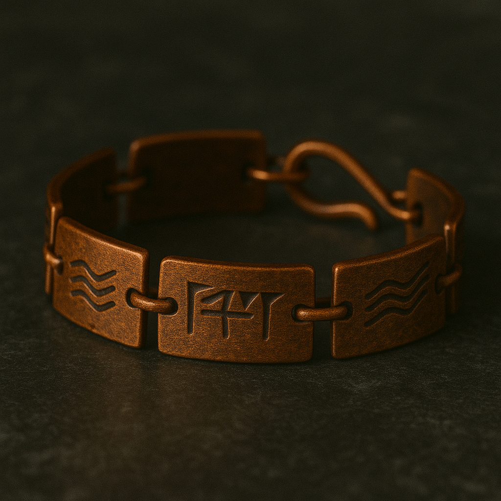 River Code Link Bracelet