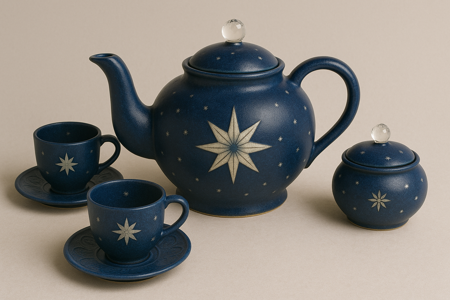 Star of Ishtar Tea Set