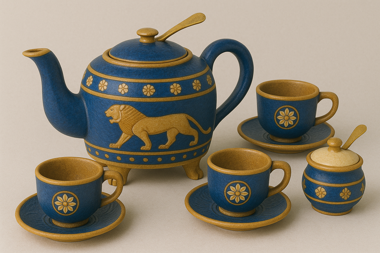 Ceremonial Offering Tea Set