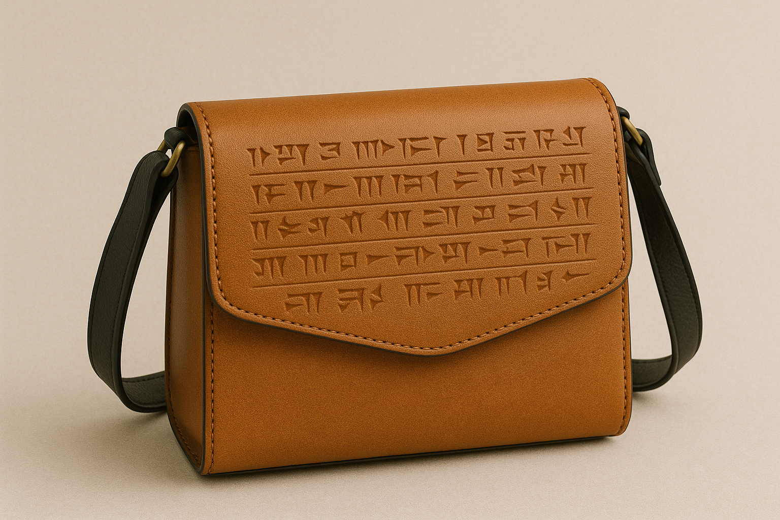 Cuneiform Crossbody