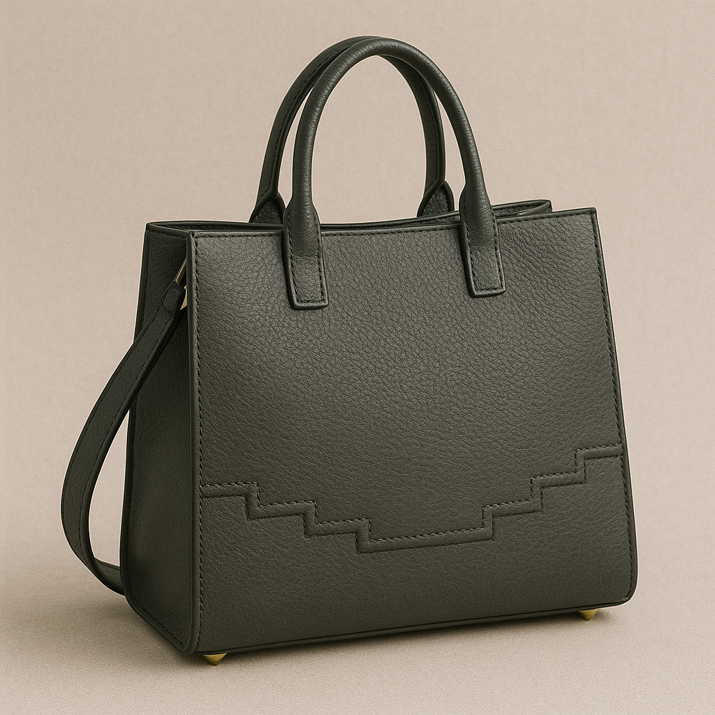Ziggurat Fold Tote