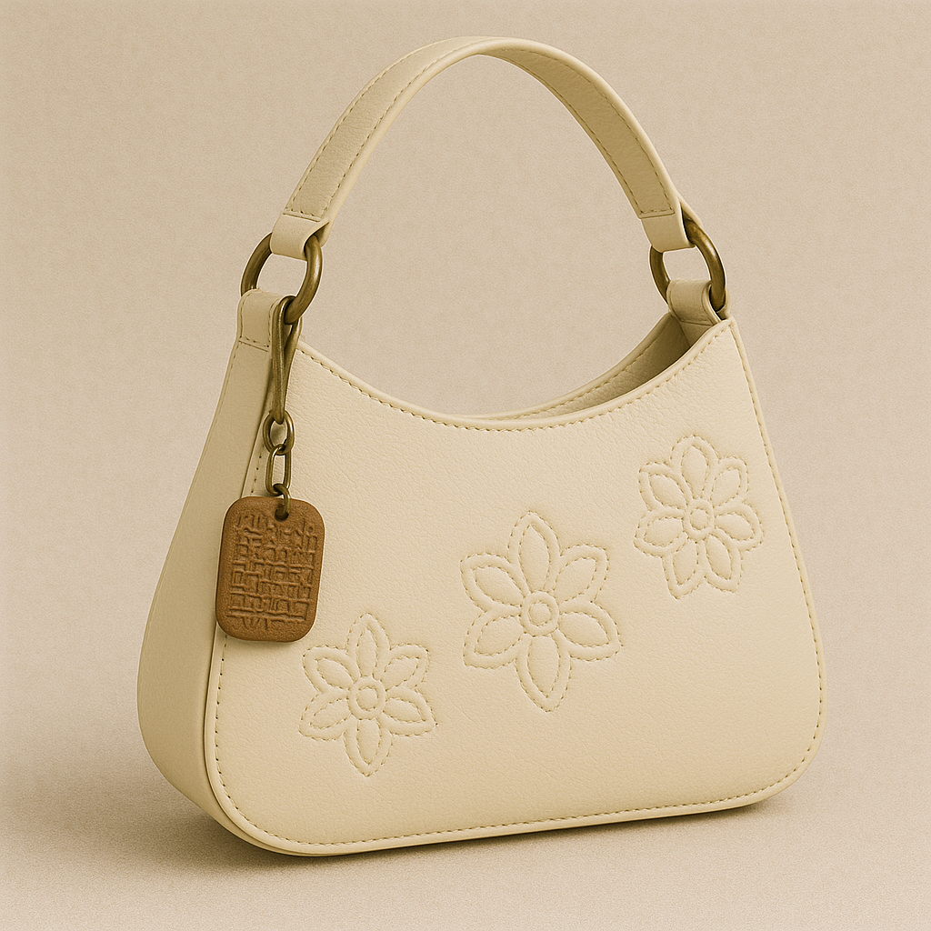 Rosette Shoulder Bag