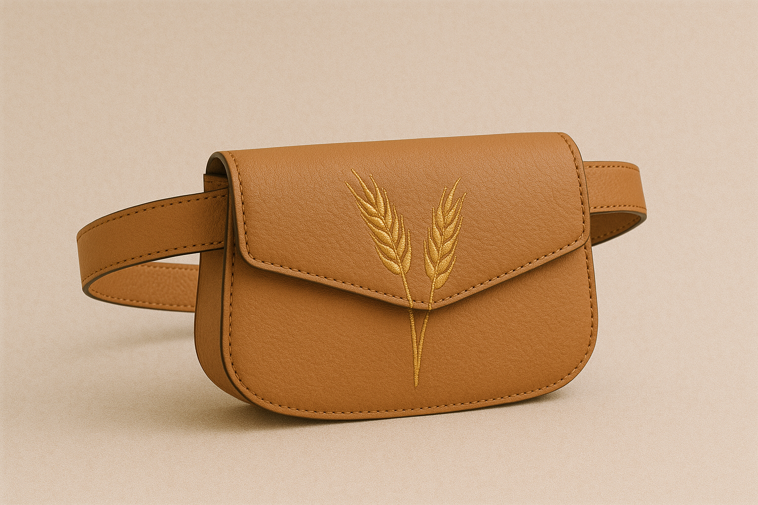 Goddess of Grain Belt Bag