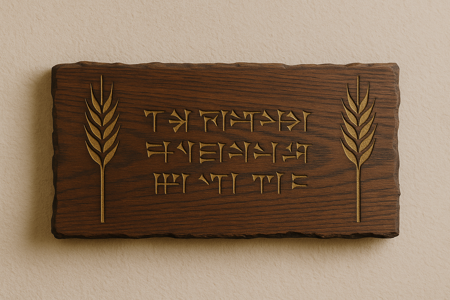 Tablet of Peace and Grain