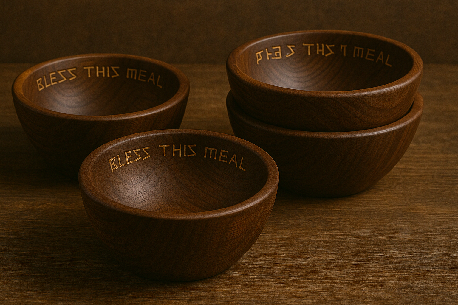 Temple Offering Bowl Set
