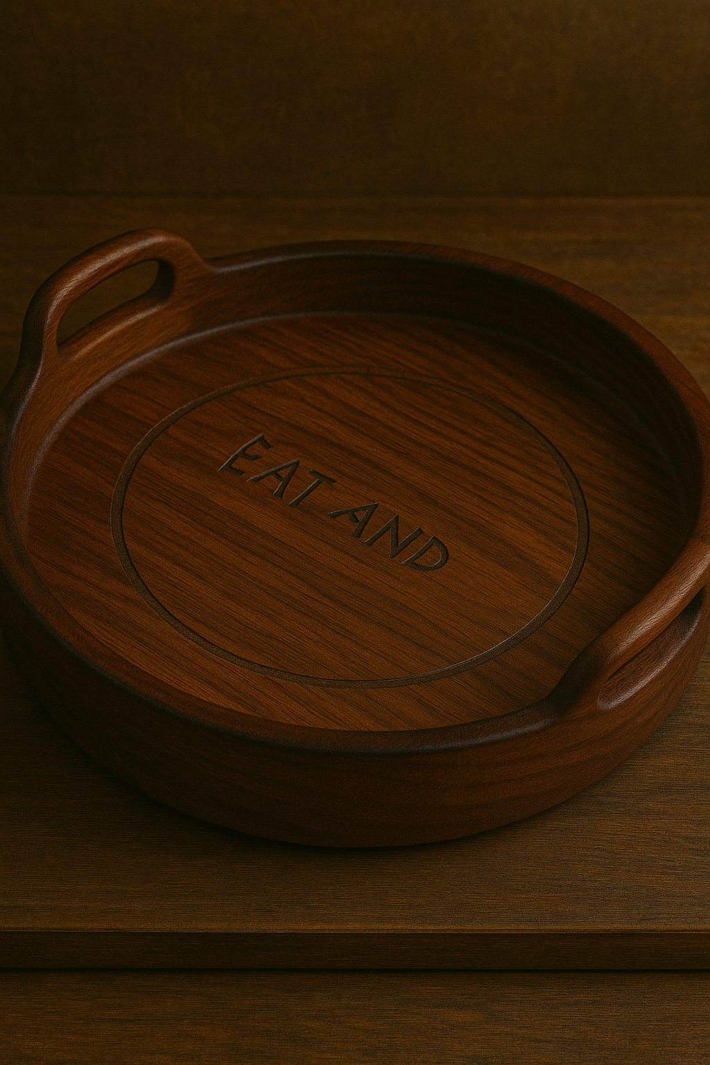 Sacred Banquet Tray