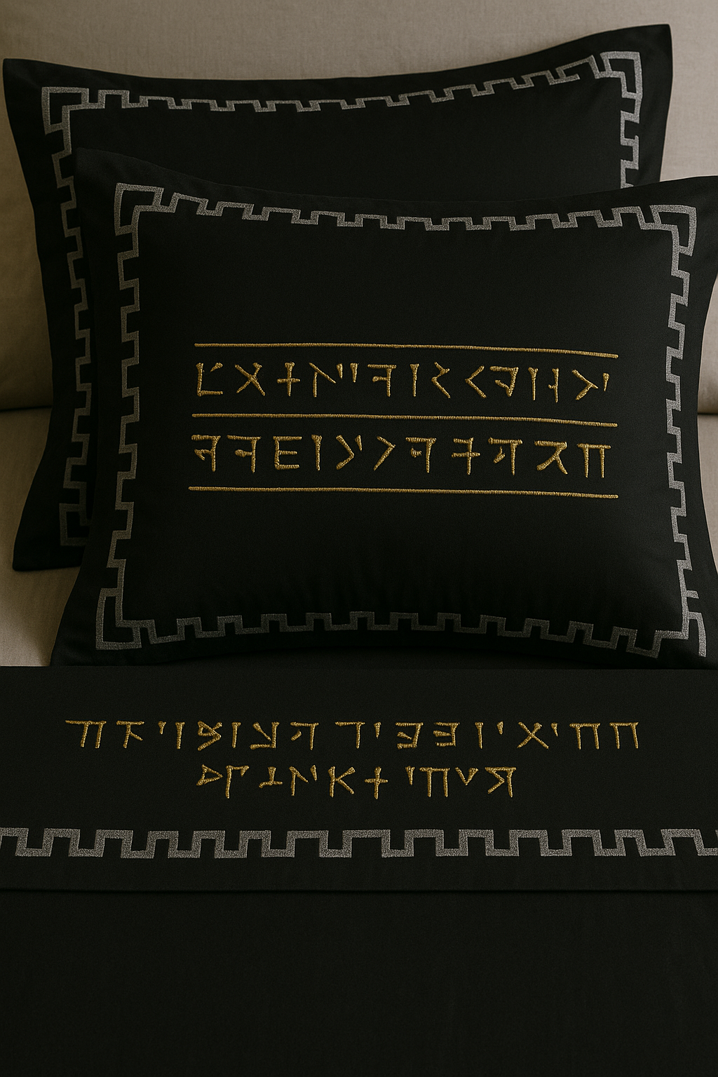 Royal Ziggurat Sheet Set