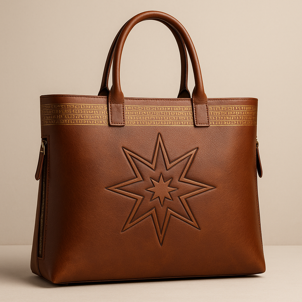 Ishtar Star Shoulder Tote
